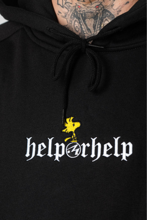 Helporhelp/Tyrone Nelson ˋGet high like snoopiˋ Hoodie