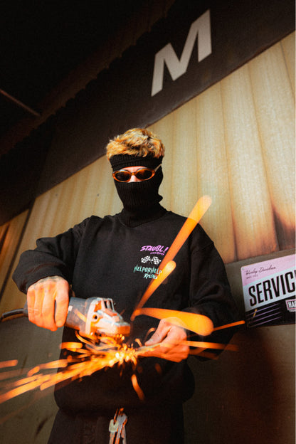 Helporhelp Racing X Staubli Customs Crewneck