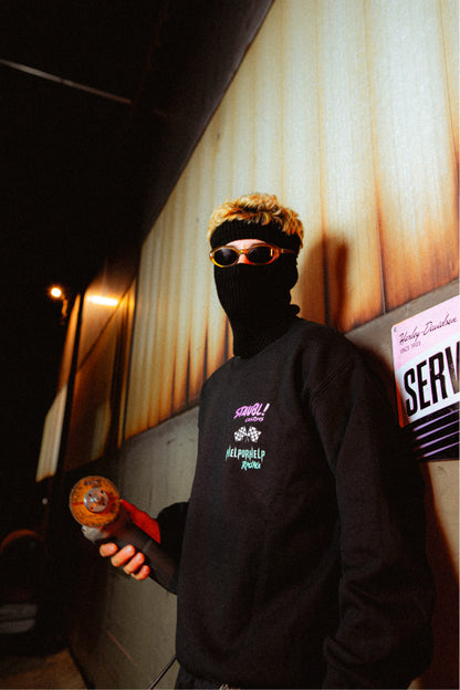 Helporhelp Racing X Staubli Customs Crewneck