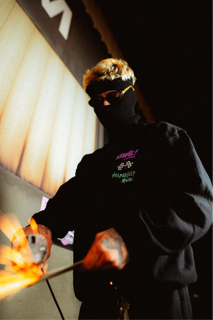 Helporhelp Racing X Staubli Customs Crewneck