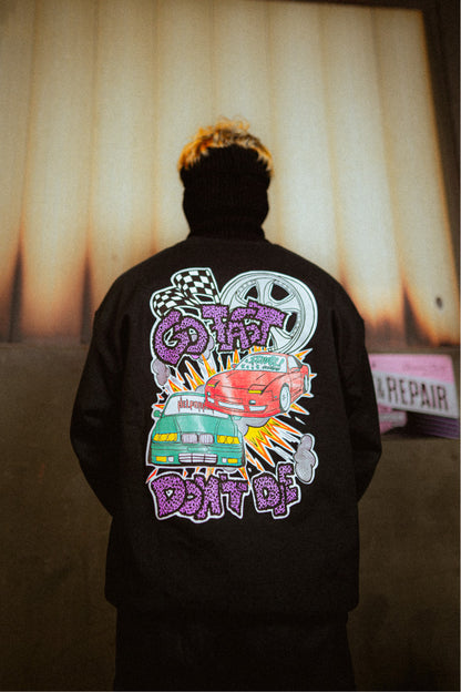 Helporhelp Racing X Staubli Customs Crewneck