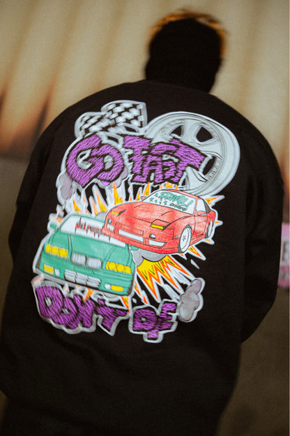 Helporhelp Racing X Staubli Customs Crewneck