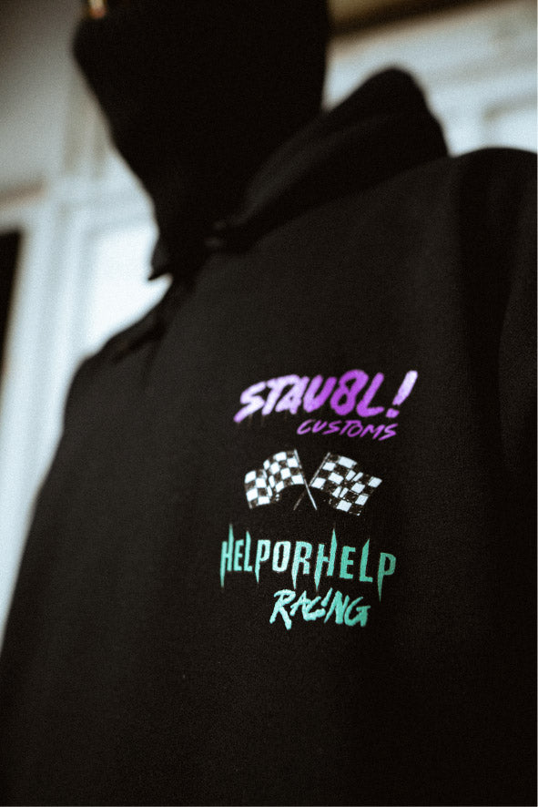 Helporhelp Racing X Staubli Customs Hoodie