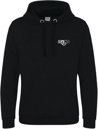 Hidden Frequencies - Heavyweight Hoodie - With fat cords