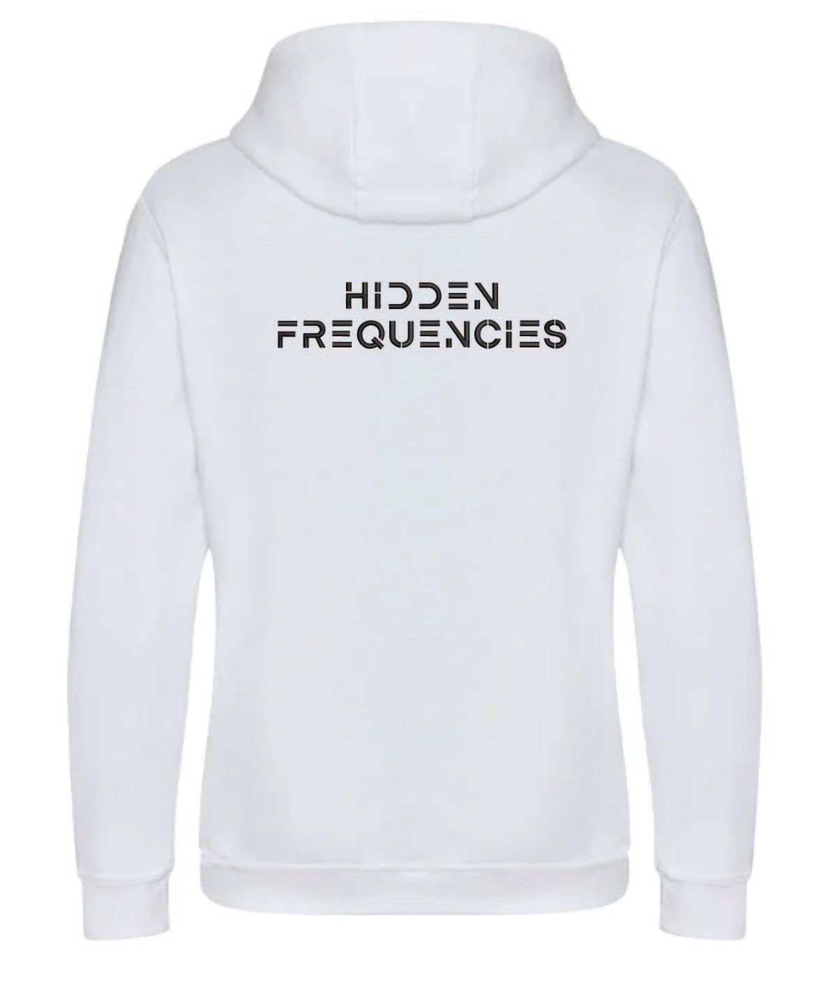 Hidden Frequencies - Heavyweight Hoodie - With fat cords