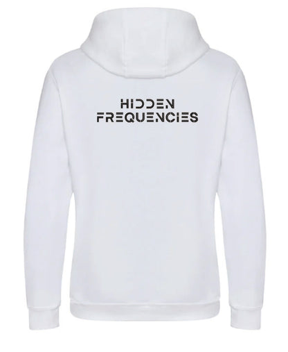 Hidden Frequencies - Heavyweight Hoodie - With fat cords