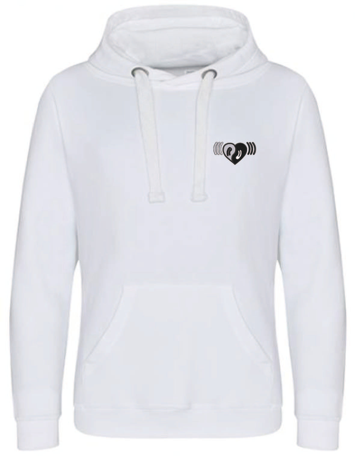 Hidden Frequencies - Heavyweight Hoodie - With fat cords