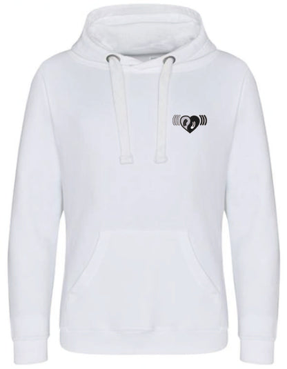 Hidden Frequencies - Heavyweight Hoodie - With fat cords