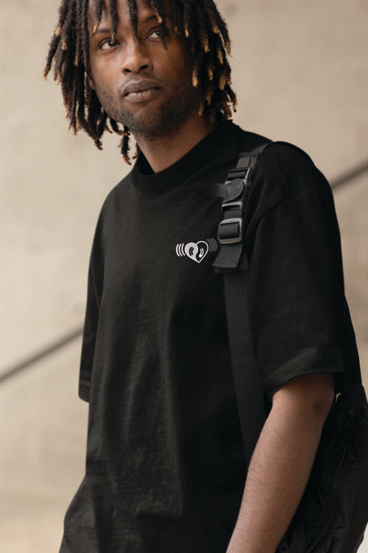 Hidden Frequencies - Oversized Heavy T-Shirt