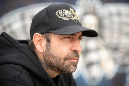 Insect Snap Back Embroidered