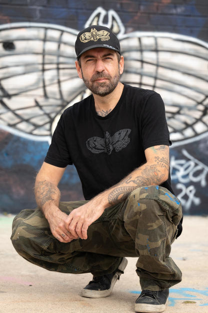 Insect Snap Back Embroidered