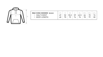 Reiki `KING` Hooded Sweat Herren WU02K