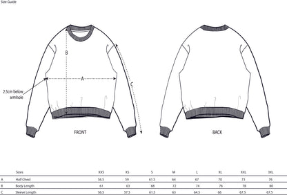 Tschau Läbe Premium Crewneck