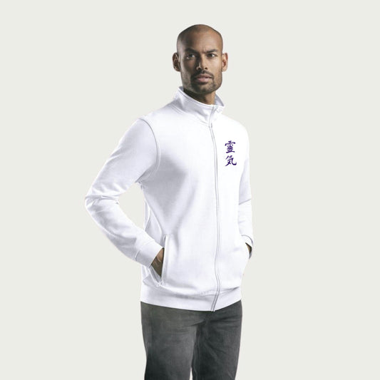 Reiki Men´s Sweatjacket CD5270