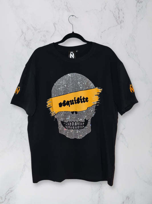 𝖔𝖘𝖖𝖚𝖎𝖘𝖎𝖙𝖊 Skull - Oversized T-Shirt