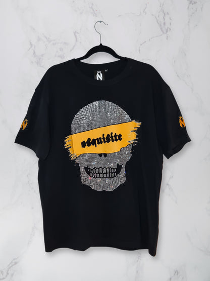 𝖔𝖘𝖖𝖚𝖎𝖘𝖎𝖙𝖊 Skull - Oversized T-Shirt