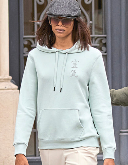 Reiki `QUEEN` Hooded Sweat Damen WW02Q