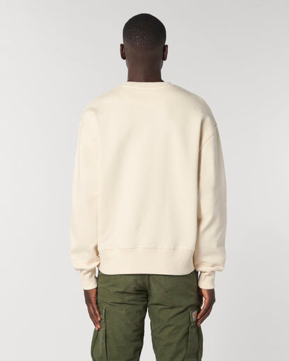 Stanley Stella Radder Unisex Relaxed Crew Neck Sweatshirt No. STSU857