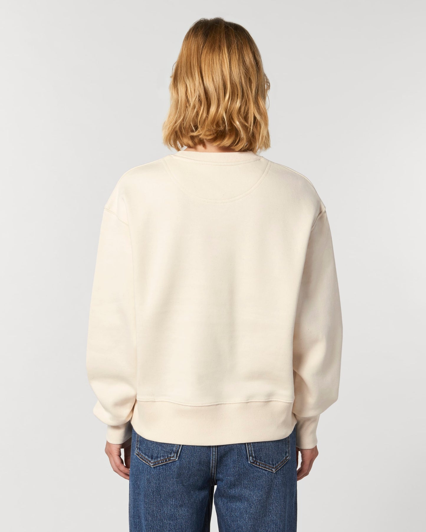 Stanley Stella Radder Unisex Relaxed Crew Neck Sweatshirt No. STSU857
