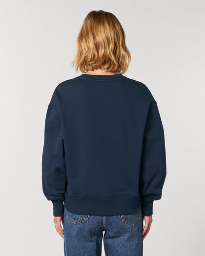 Stanley Stella Radder Unisex Relaxed Crew Neck Sweatshirt No. STSU857