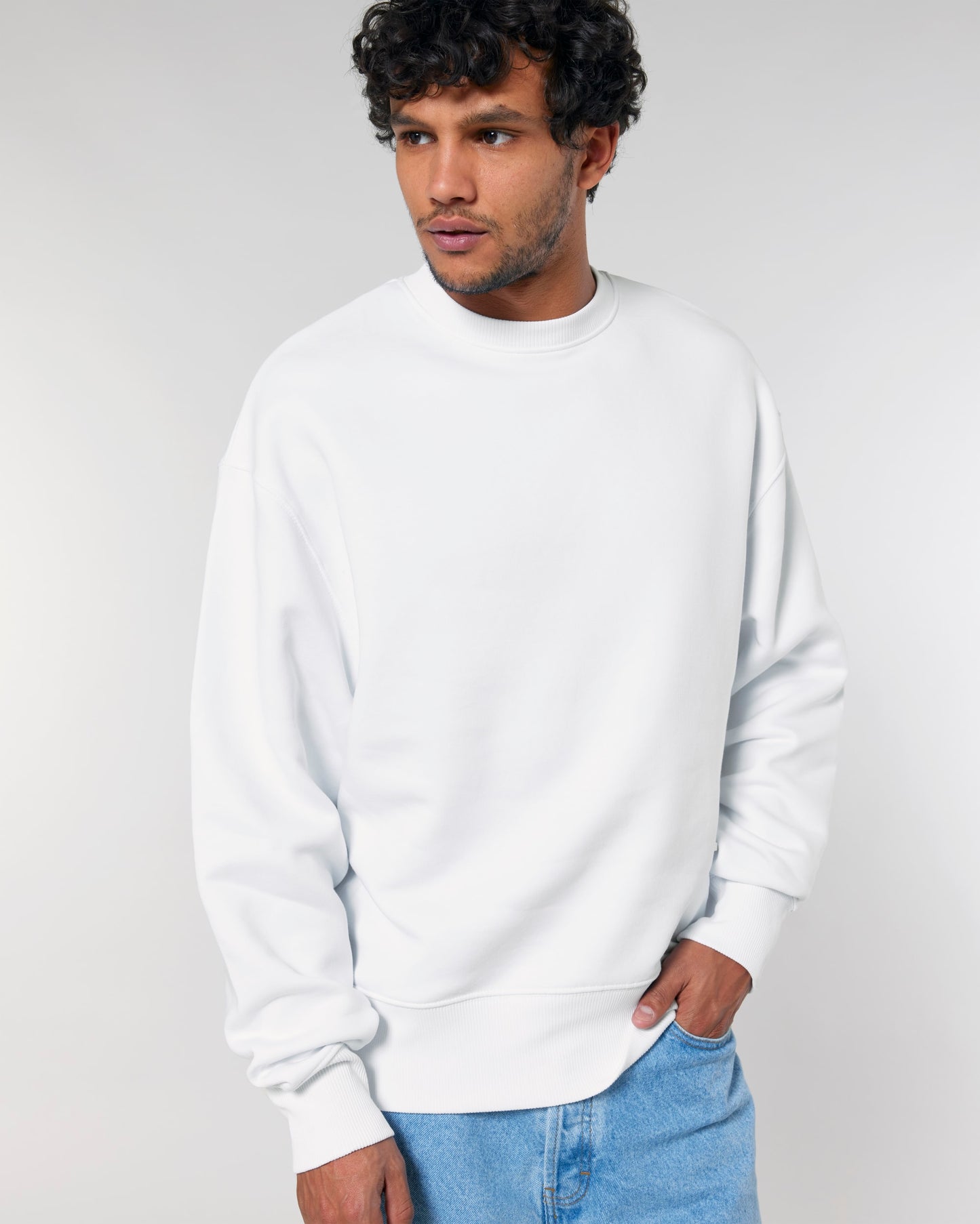 Stanley Stella Radder Unisex Relaxed Crew Neck Sweatshirt No. STSU857