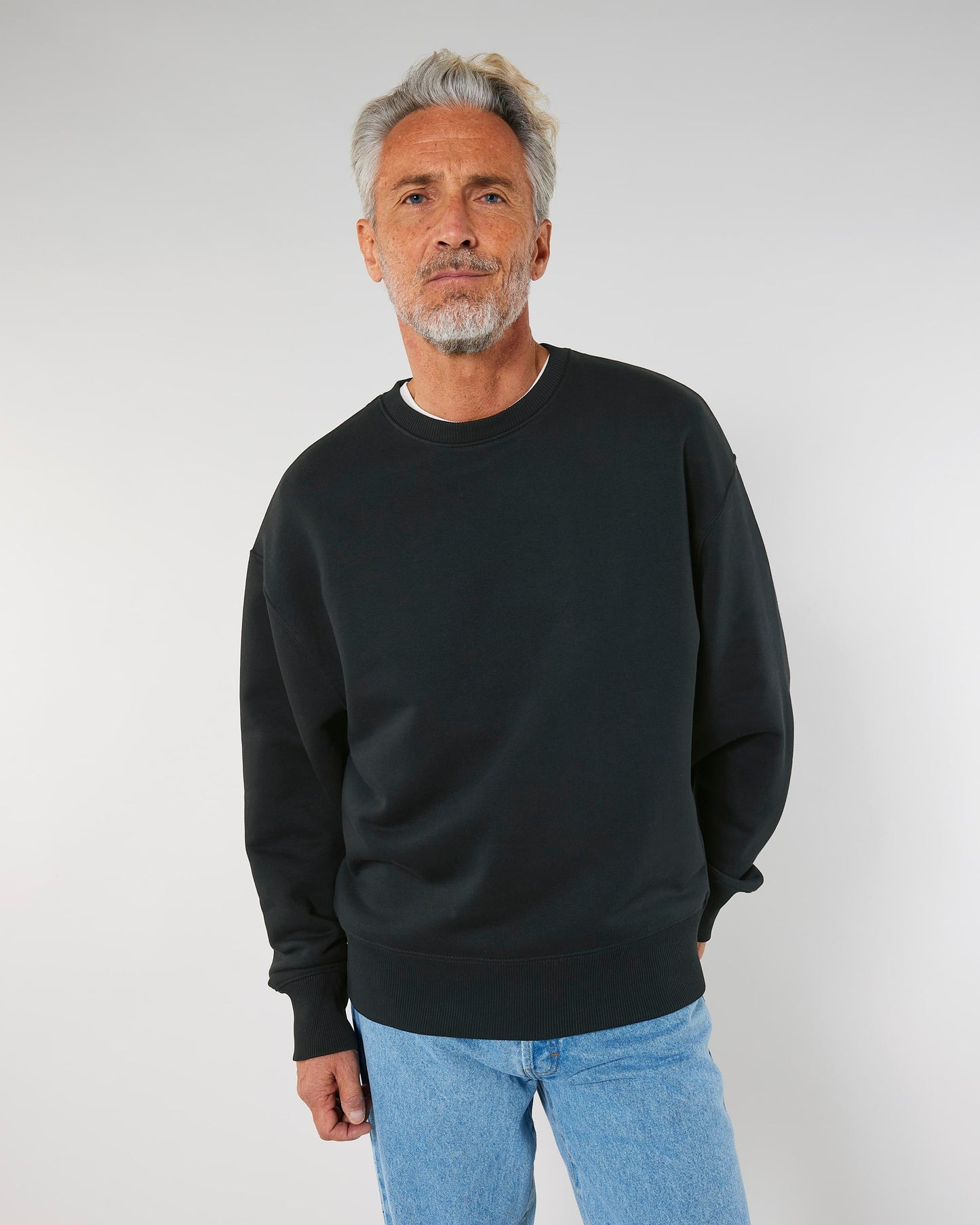 Stanley Stella Radder Unisex Relaxed Crew Neck Sweatshirt No. STSU857