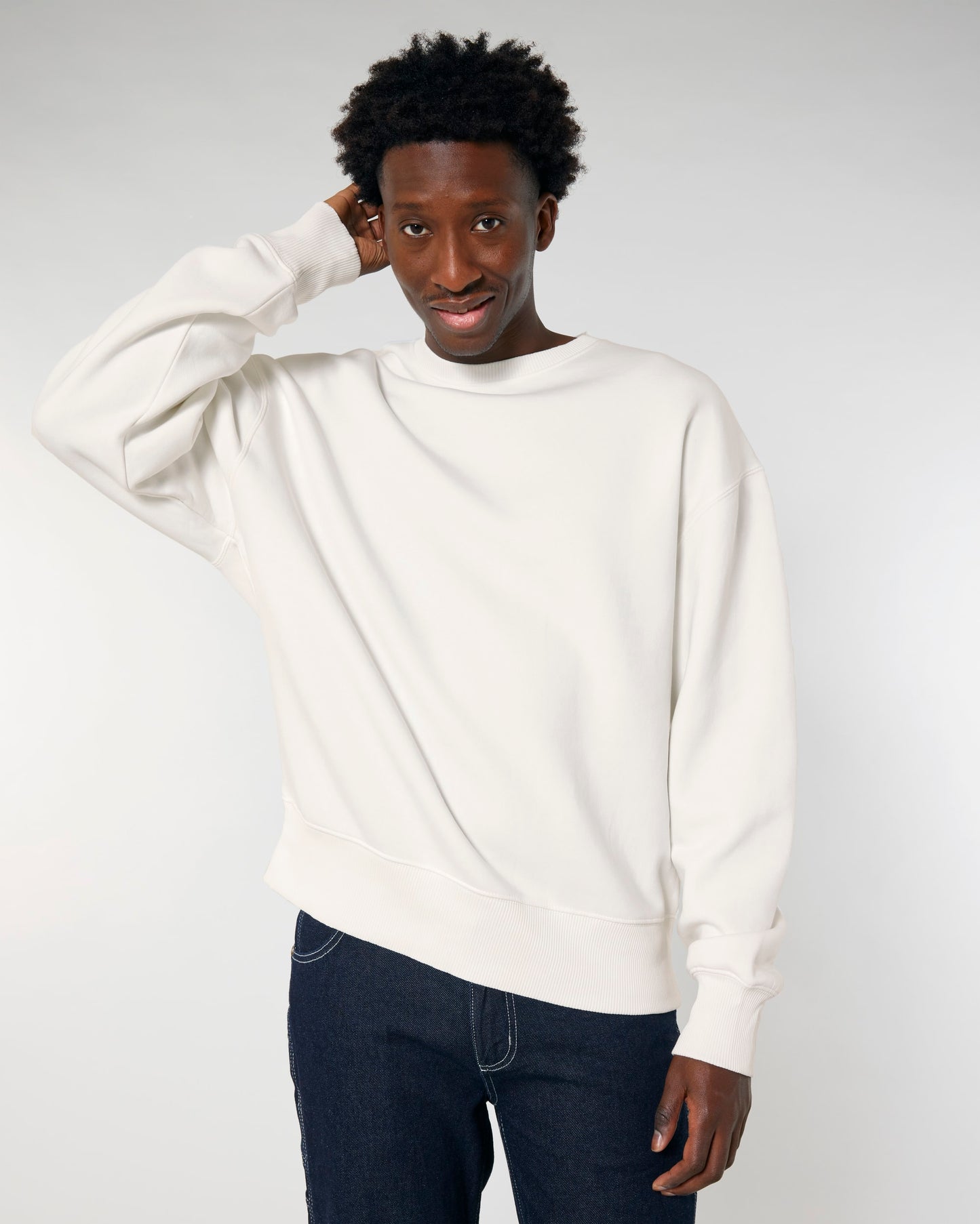 Stanley Stella Radder Unisex Relaxed Crew Neck Sweatshirt No. STSU857