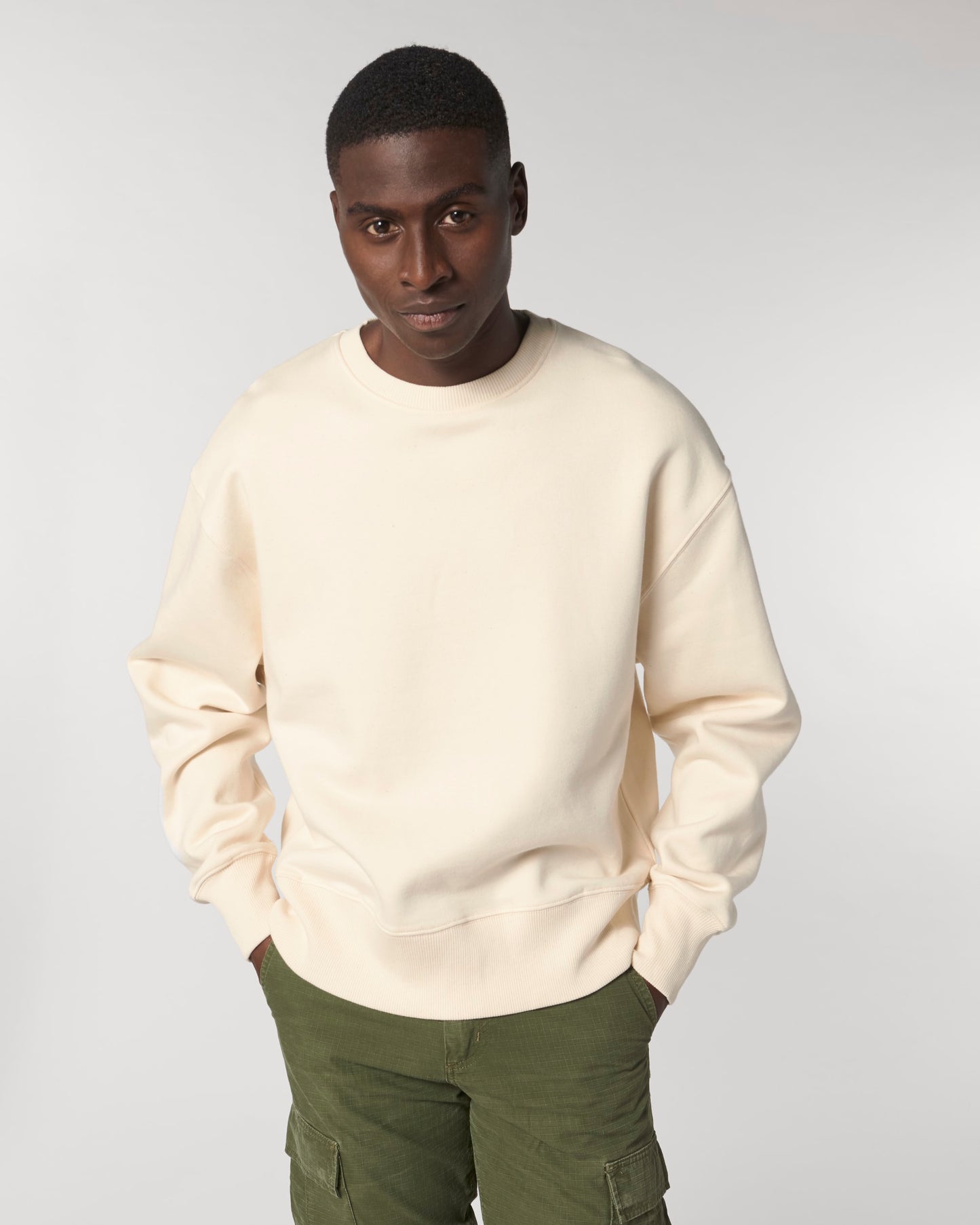 Stanley Stella Radder Unisex Relaxed Crew Neck Sweatshirt No. STSU857