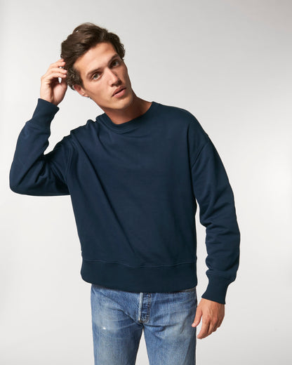 Stanley Stella Radder Unisex Relaxed Crew Neck Sweatshirt No. STSU857