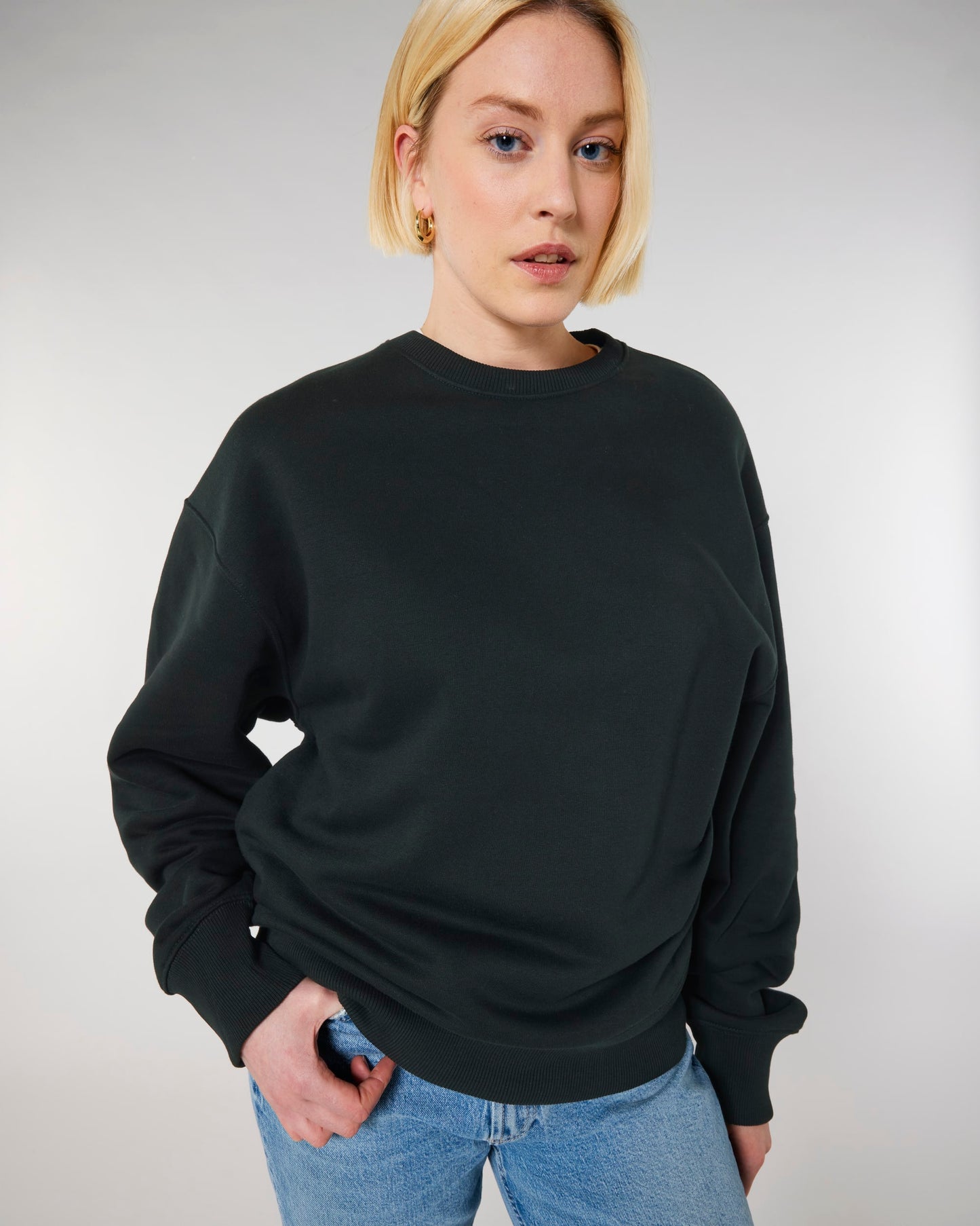 Stanley Stella Radder Unisex Relaxed Crew Neck Sweatshirt No. STSU857