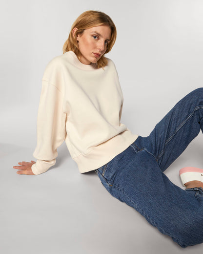 Stanley Stella Radder Unisex Relaxed Crew Neck Sweatshirt No. STSU857