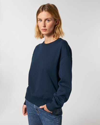 Stanley Stella Radder Unisex Relaxed Crew Neck Sweatshirt No. STSU857