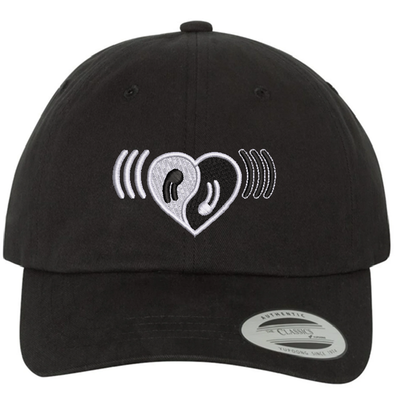 Hidden Frequencies - Low Profile Cotton Twill Cap