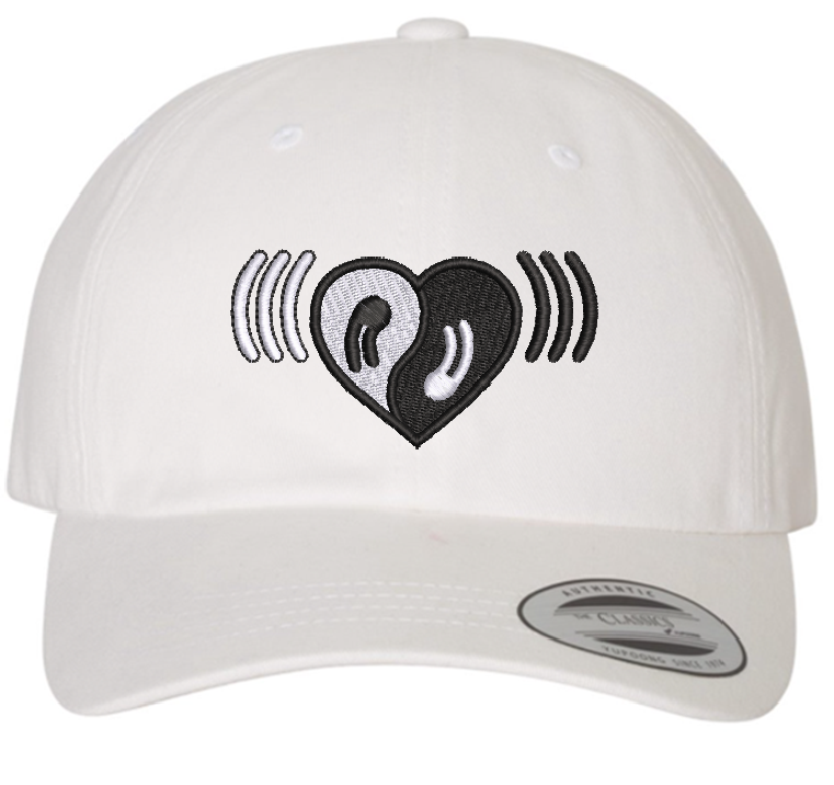 Hidden Frequencies - Low Profile Cotton Twill Cap