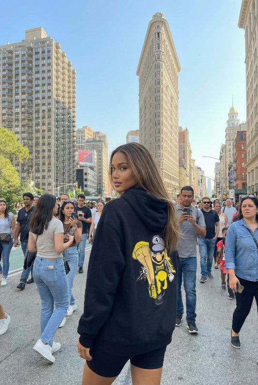 Tyrone Nelson - Mamma Mia - Oversized Hoodie