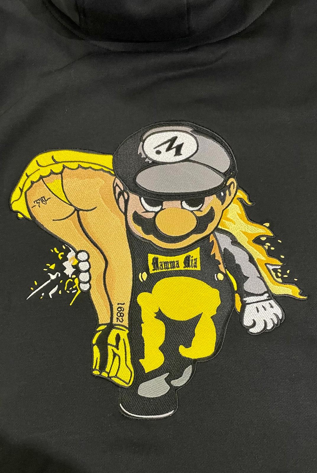 Tyrone Nelson - Mamma Mia - Oversized Hoodie