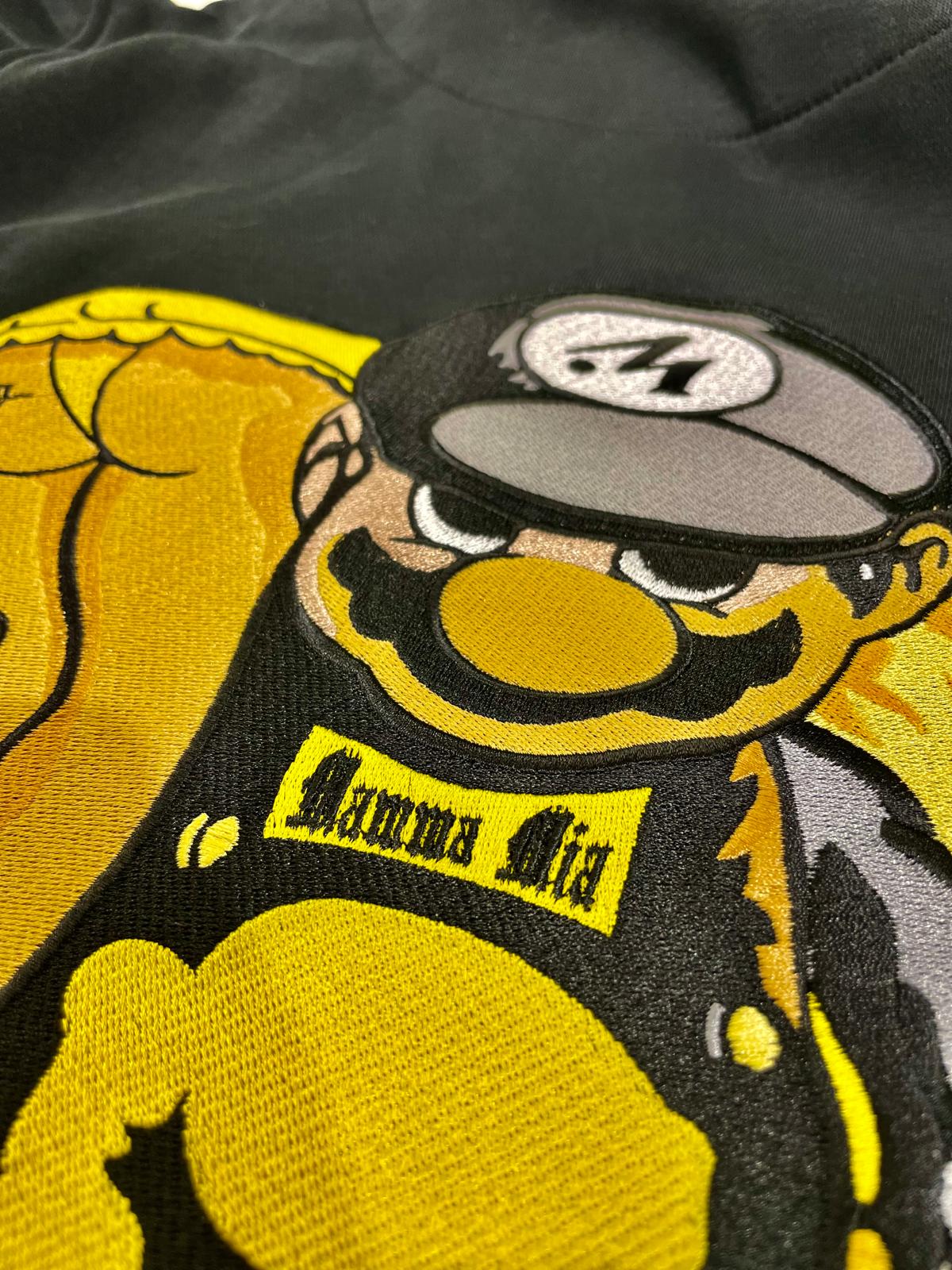 Tyrone Nelson - Mamma Mia - Oversized Hoodie