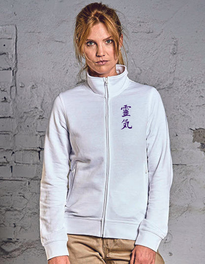 Reiki Women´s Sweatjacket CD5275
