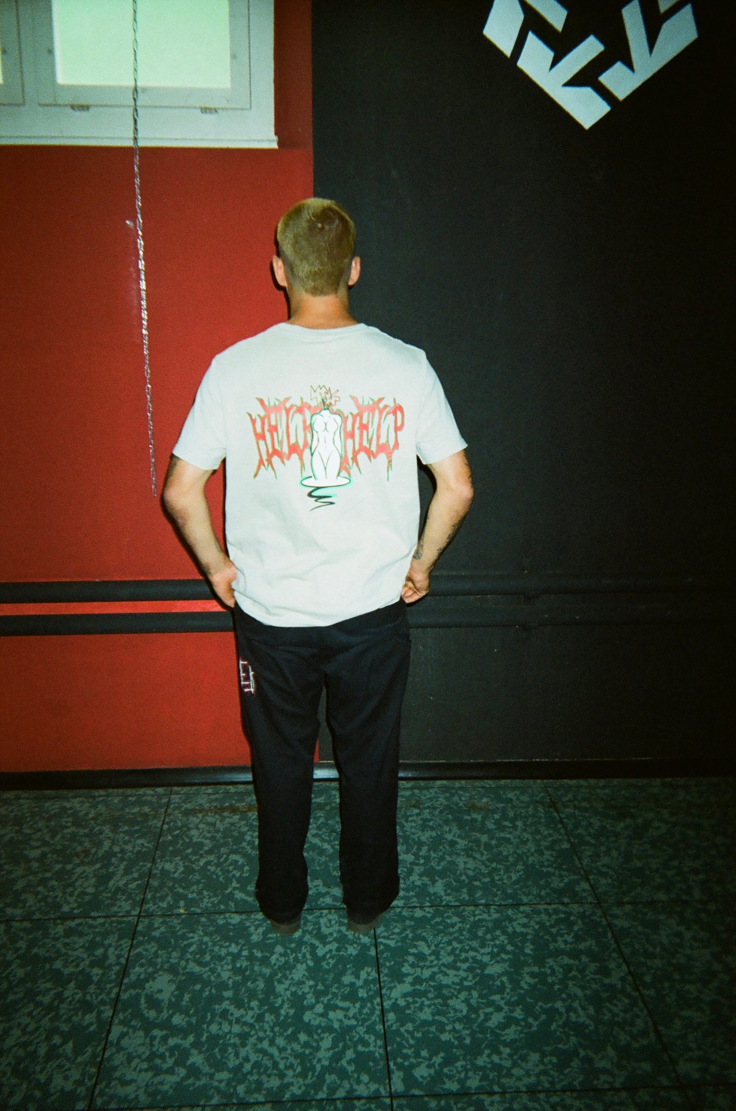 Helporhelp Hot Girl T-Shirt