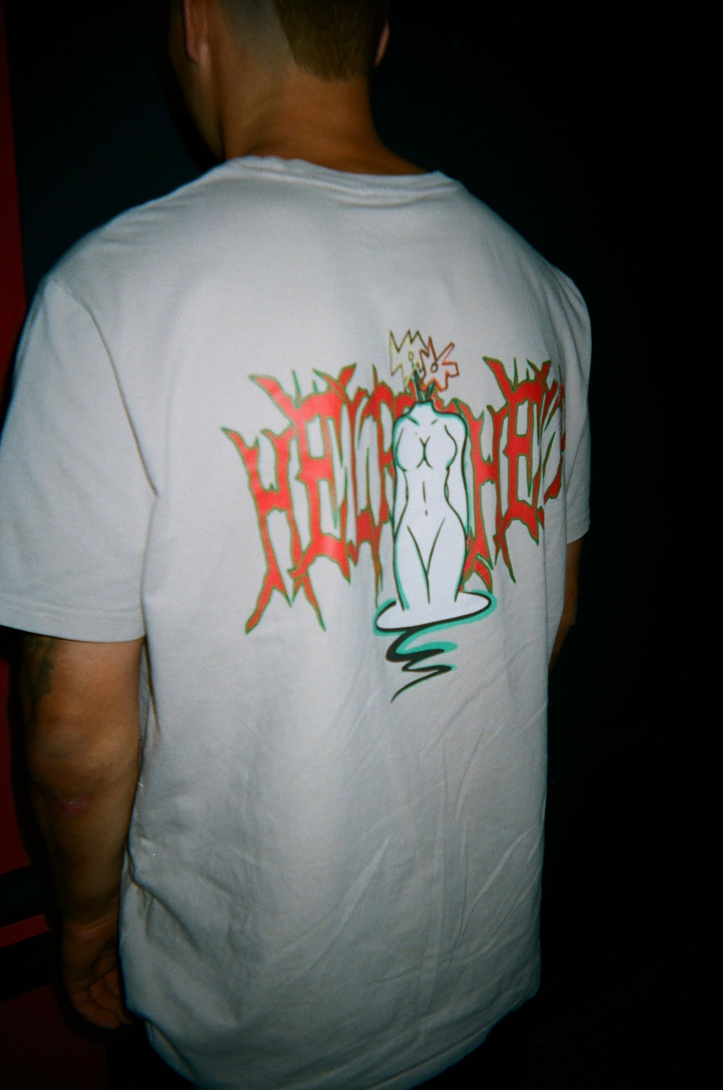 Helporhelp Hot Girl T-Shirt