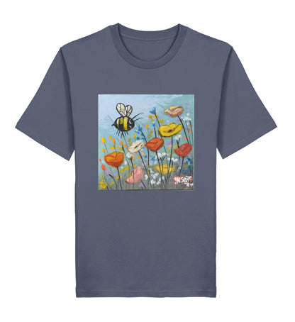 Dark Heather Blue-7080