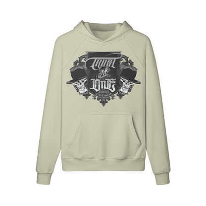 Moonbrix Trust no one - Super Heavyweight Hoodie