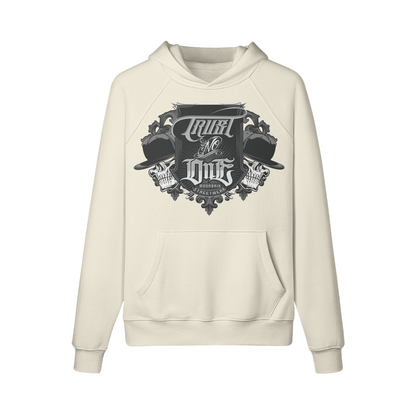 Moonbrix Trust no one - Super Heavyweight Hoodie