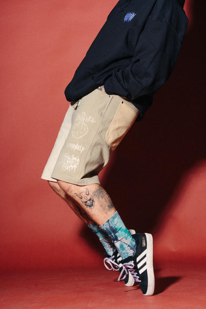 Helporhelp/Karl Kani Fresi Shorts