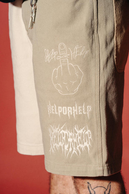 Helporhelp/Karl Kani Fresi Shorts