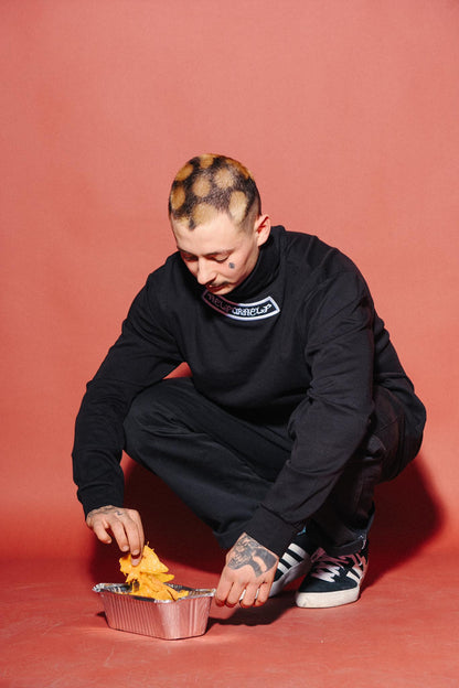 Helporhelp Donato Rollup Sweater