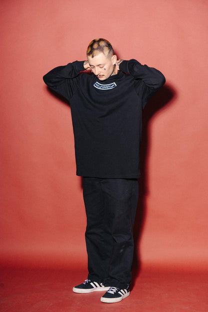 Helporhelp Donato Rollup Sweater