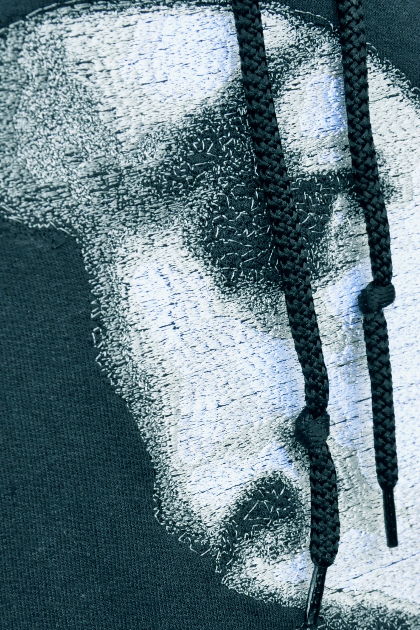 Ice Cube Hoodie Embroidered Black