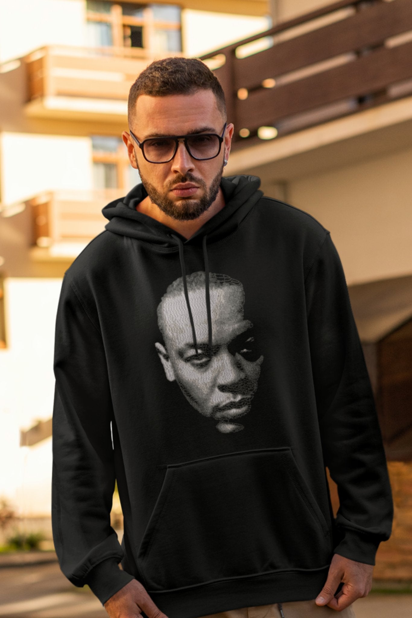 Dre Hoodie Embroidered