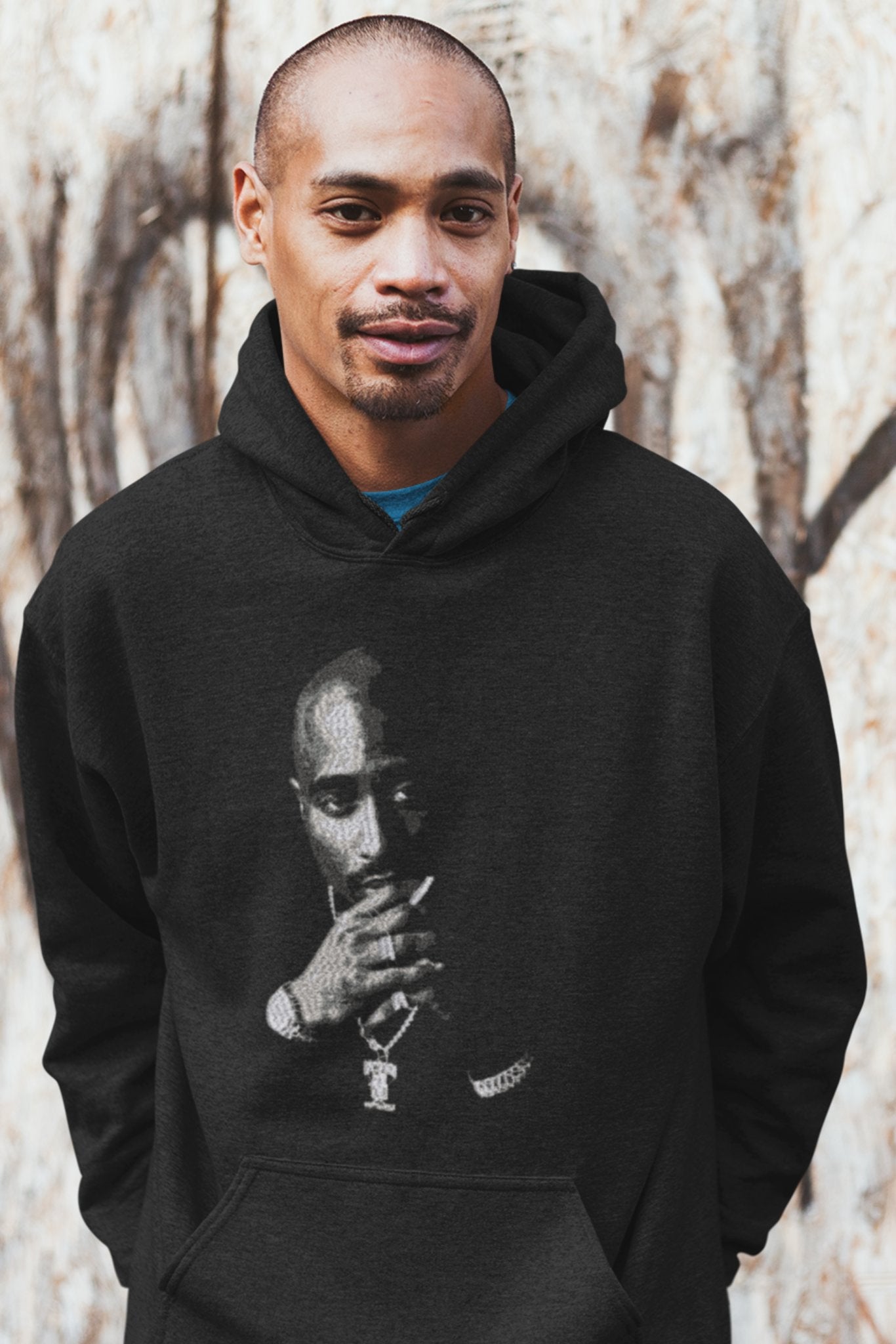Pac Hoodie Embroidered